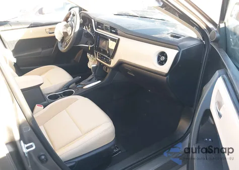 2017 Toyota Corolla Le из США, поврежденный, VIN 5YFBURHE6HP726142